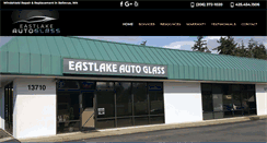 Desktop Screenshot of eastlakeautoglass.net