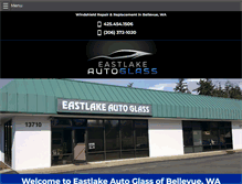 Tablet Screenshot of eastlakeautoglass.net